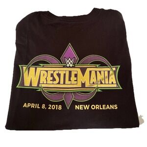 Wrestling  2018 New Orleans  T Shirt WWE Mens Size XL‎ New Wrestlemamia